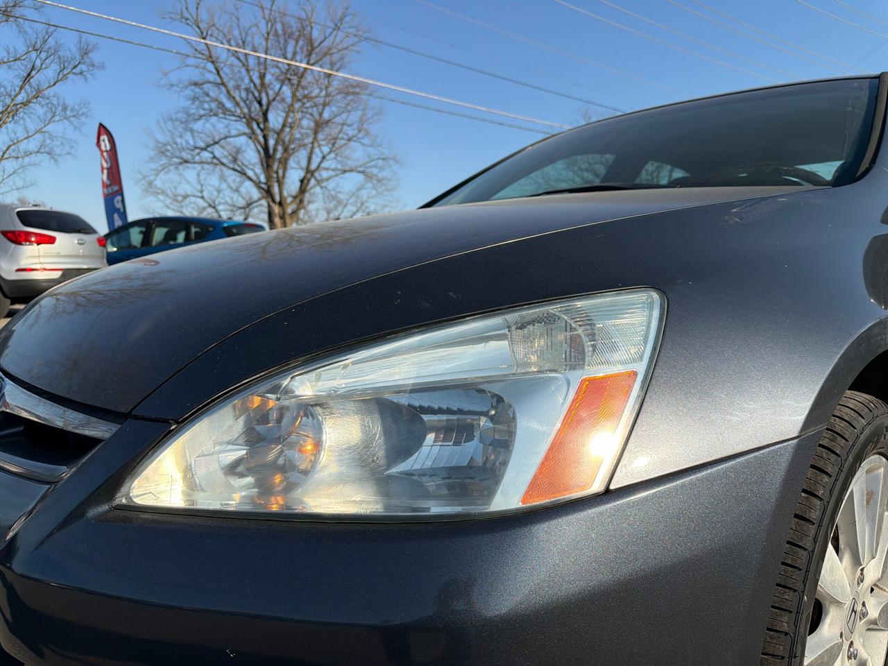 Honda Accord Sdn 4dr V6 AT LX SE 2007