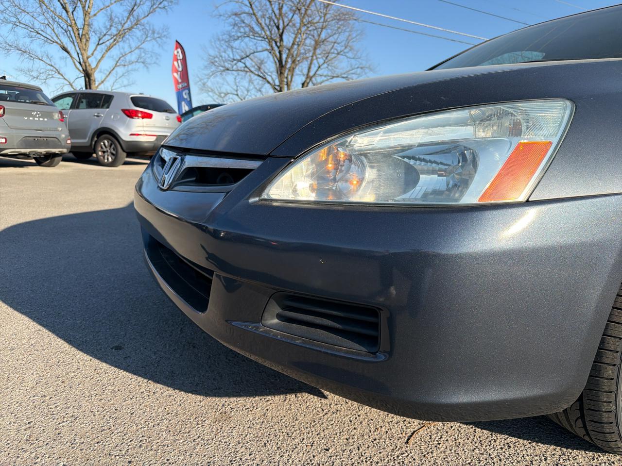 Honda Accord Sdn 4dr V6 AT LX SE 2007