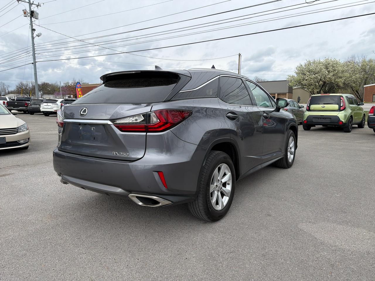 Lexus RX RX 350 AWD 2017