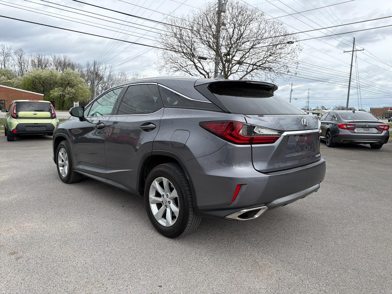 Lexus RX RX 350 AWD 2017
