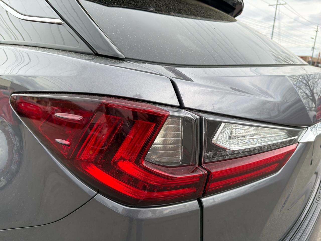 Lexus RX RX 350 AWD 2017