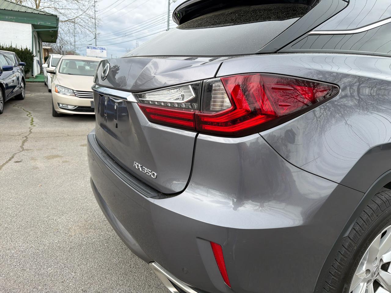 Lexus RX RX 350 AWD 2017