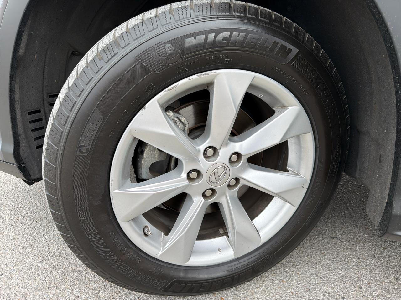 Lexus RX RX 350 AWD 2017