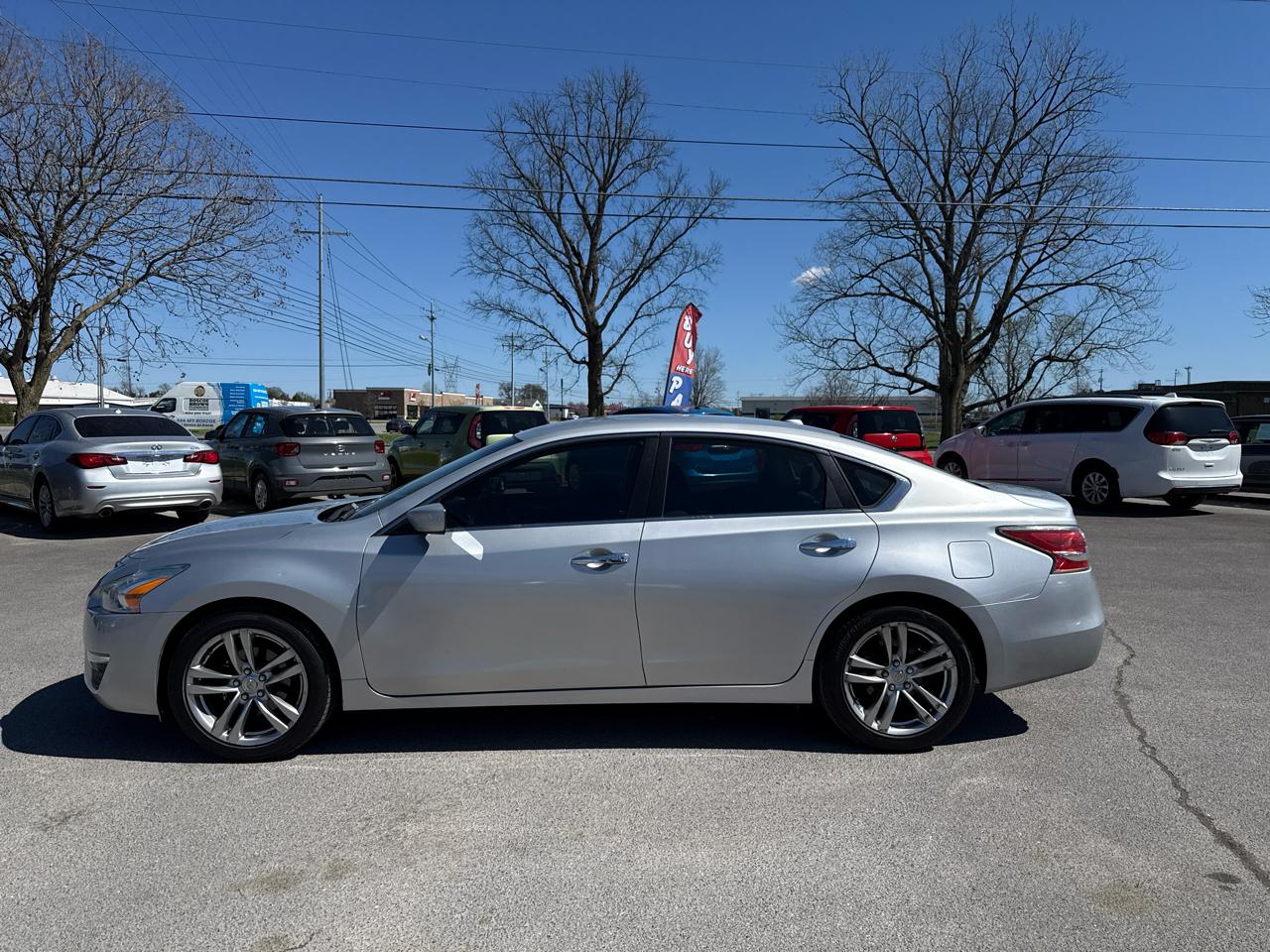 Nissan Altima 4dr Sdn I4 2.5 S 2015
