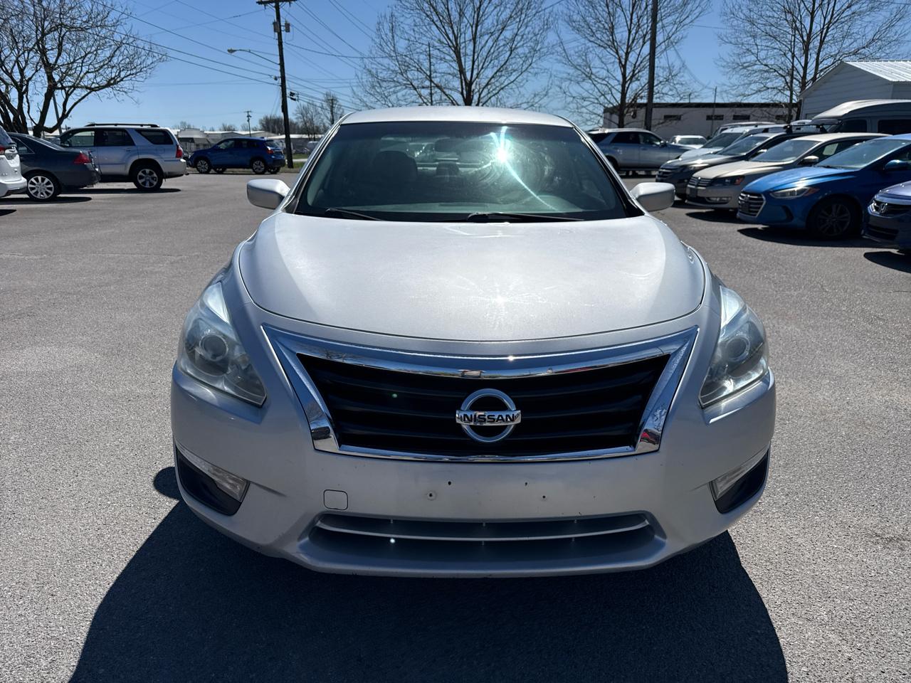 Nissan Altima 4dr Sdn I4 2.5 S 2015