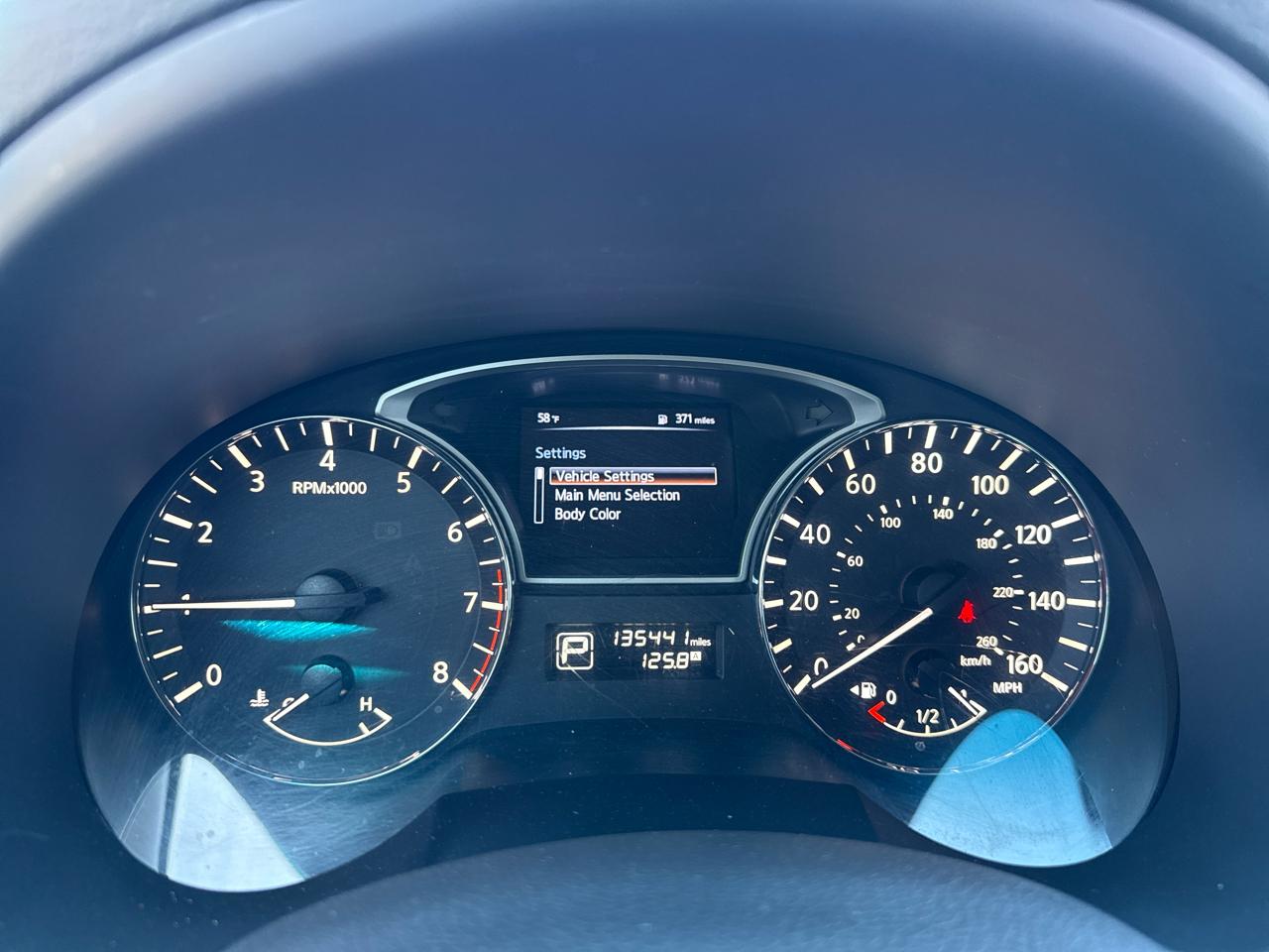 Nissan Altima 4dr Sdn I4 2.5 S 2015