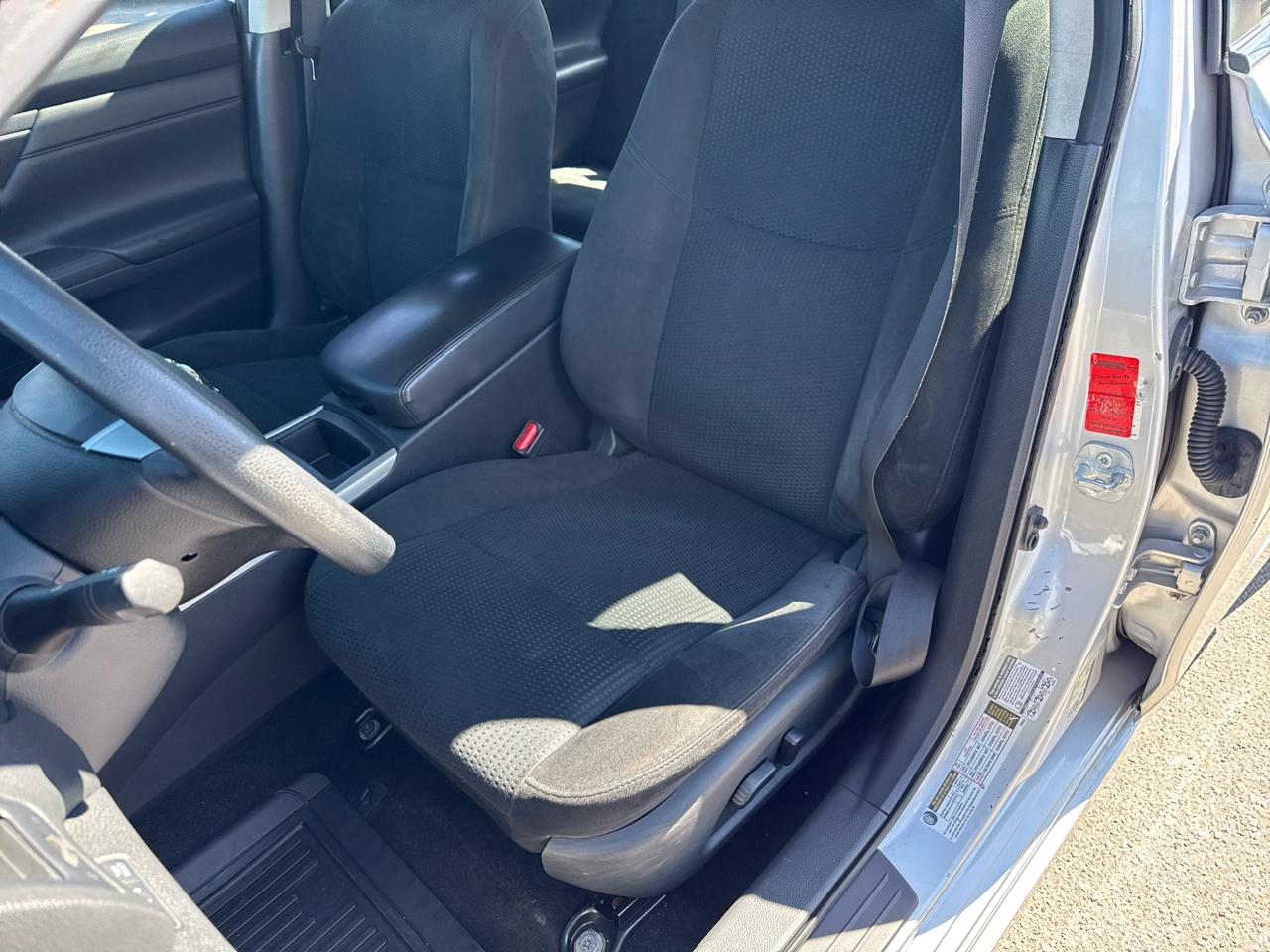 Nissan Altima 4dr Sdn I4 2.5 S 2015