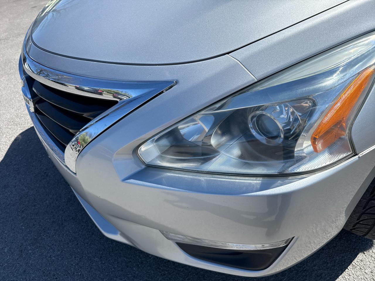 Nissan Altima 4dr Sdn I4 2.5 S 2015