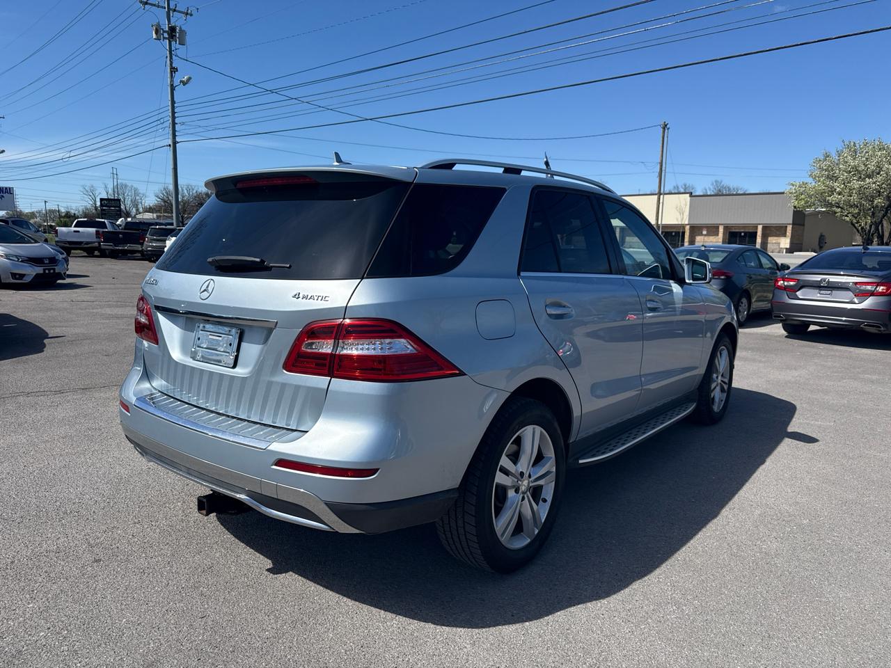 Mercedes-Benz M-Class 4MATIC 4dr ML 350 2015