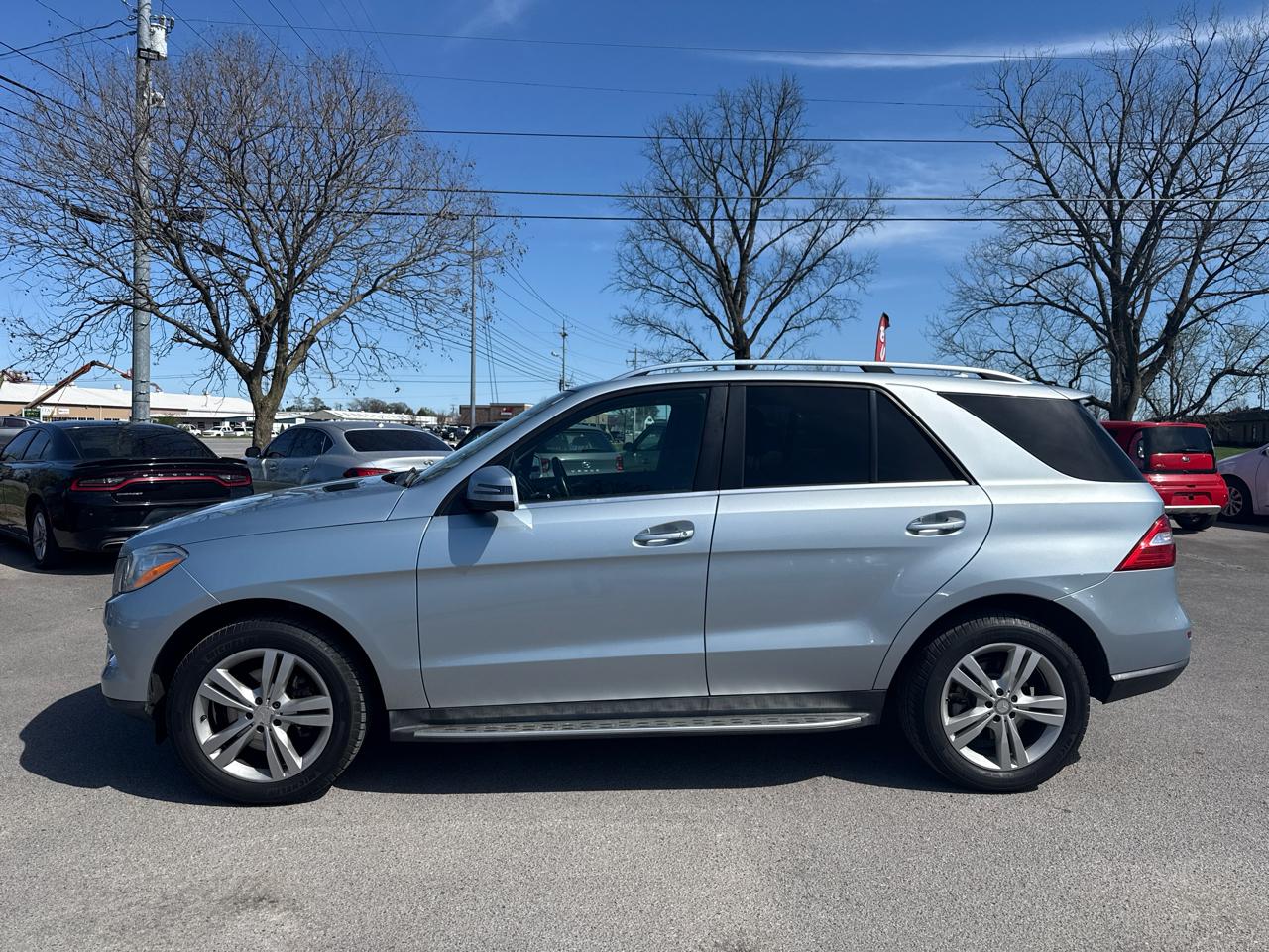 Mercedes-Benz M-Class 4MATIC 4dr ML 350 2015