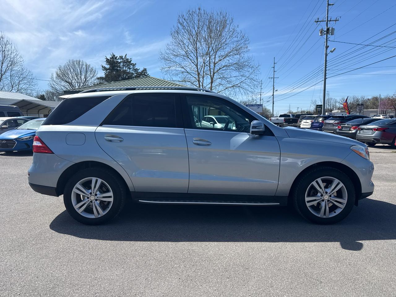 Mercedes-Benz M-Class 4MATIC 4dr ML 350 2015