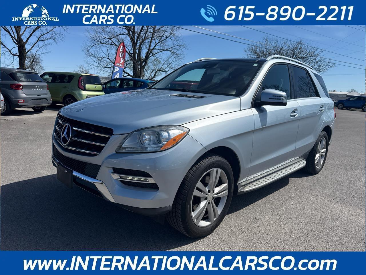 Mercedes-Benz M-Class 4MATIC 4dr ML 350 2015