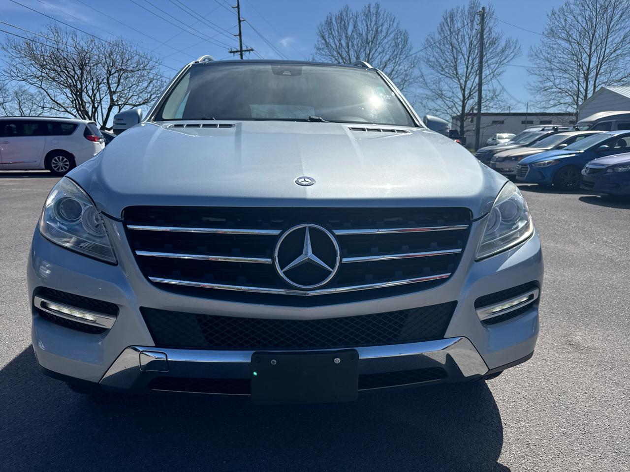 Mercedes-Benz M-Class 4MATIC 4dr ML 350 2015