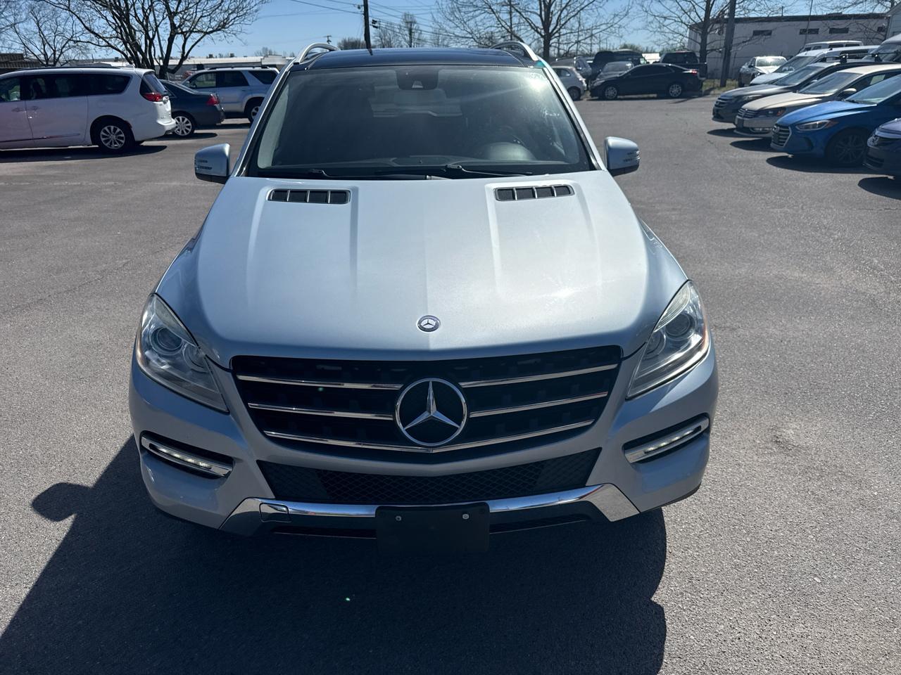 Mercedes-Benz M-Class 4MATIC 4dr ML 350 2015