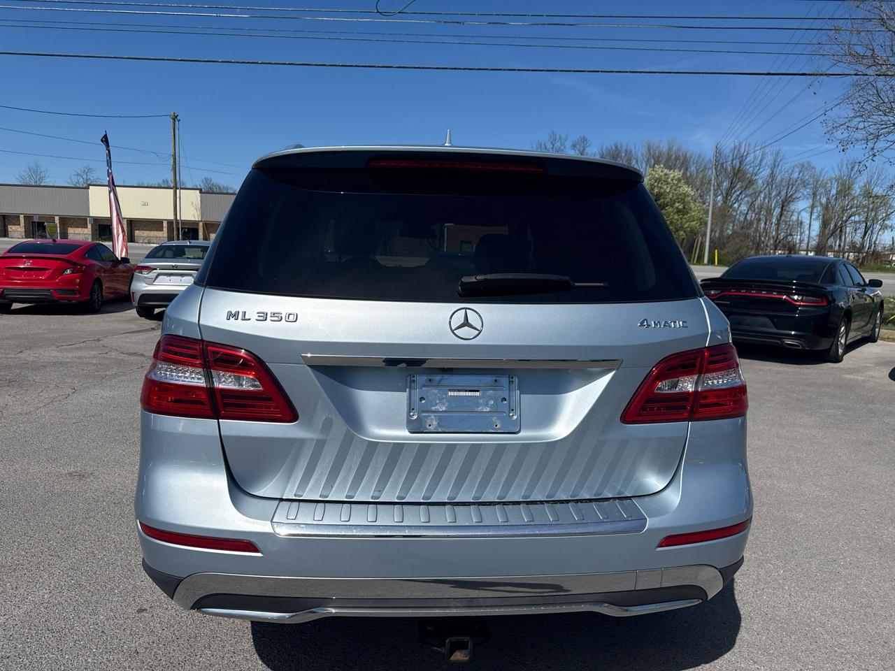 Mercedes-Benz M-Class 4MATIC 4dr ML 350 2015