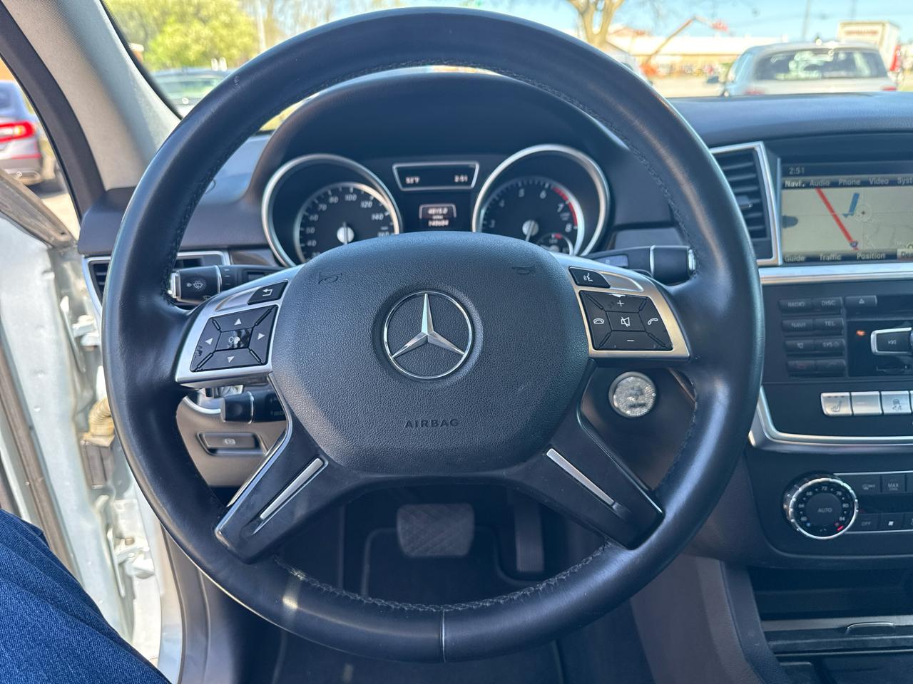 Mercedes-Benz M-Class 4MATIC 4dr ML 350 2015