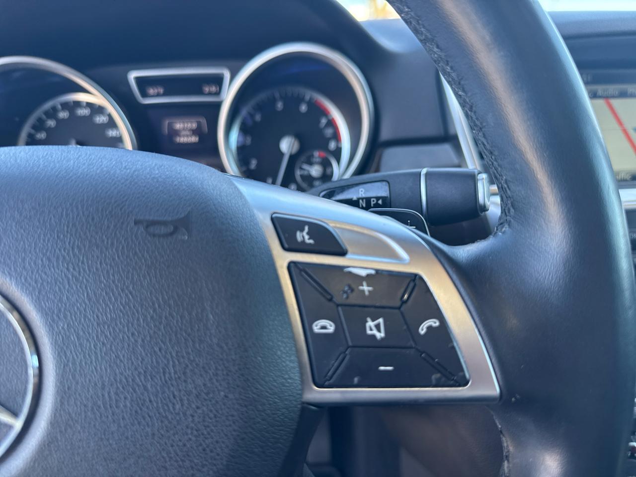 Mercedes-Benz M-Class 4MATIC 4dr ML 350 2015