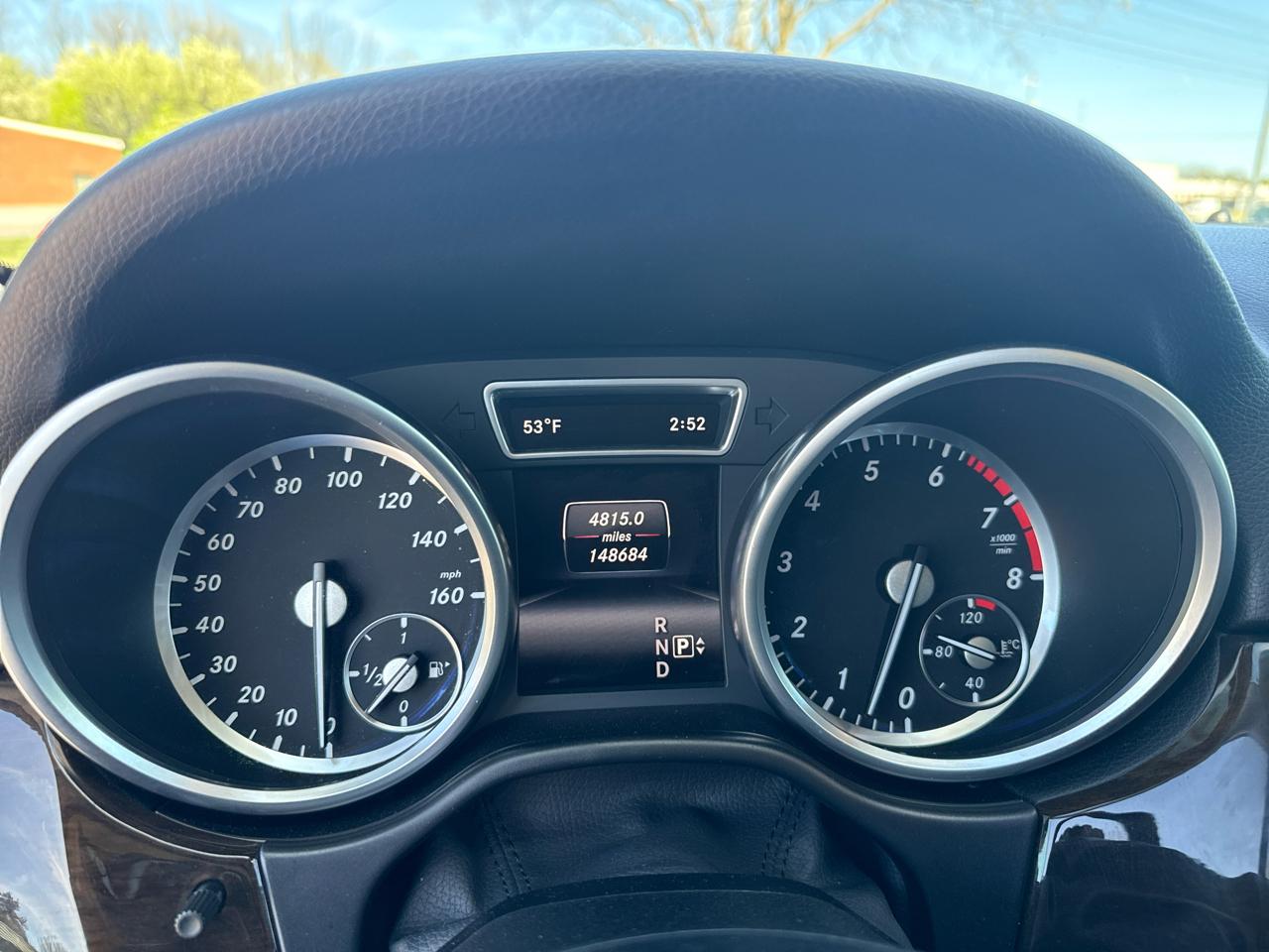 Mercedes-Benz M-Class 4MATIC 4dr ML 350 2015