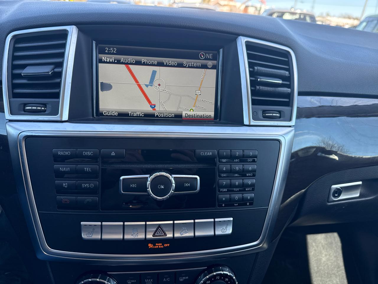 Mercedes-Benz M-Class 4MATIC 4dr ML 350 2015