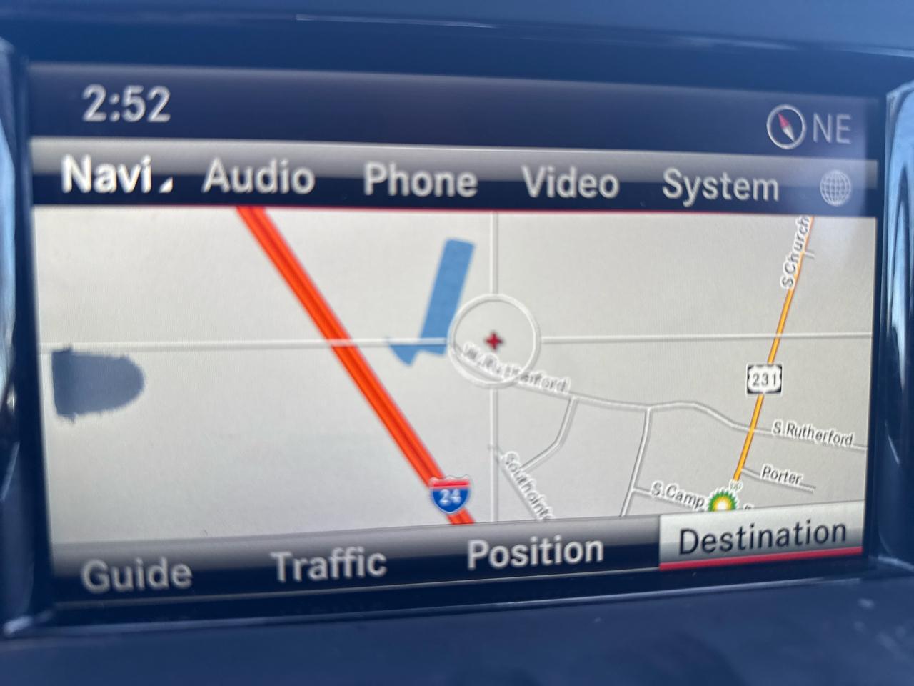 Mercedes-Benz M-Class 4MATIC 4dr ML 350 2015