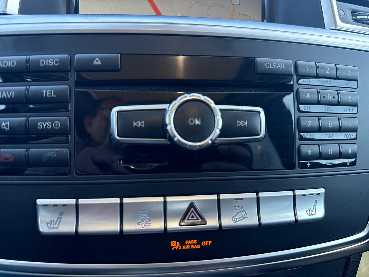 Mercedes-Benz M-Class 4MATIC 4dr ML 350 2015