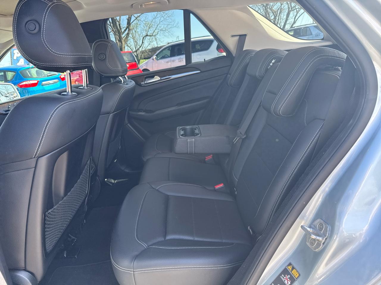 Mercedes-Benz M-Class 4MATIC 4dr ML 350 2015