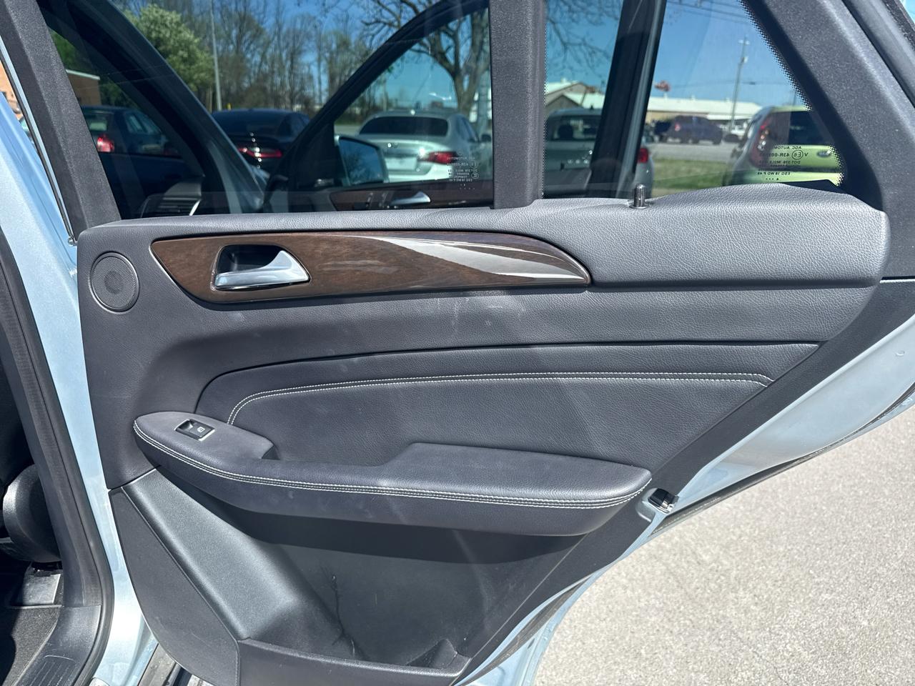 Mercedes-Benz M-Class 4MATIC 4dr ML 350 2015