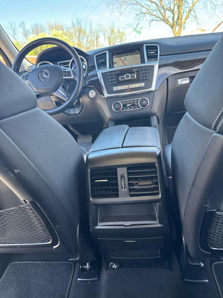 Mercedes-Benz M-Class 4MATIC 4dr ML 350 2015