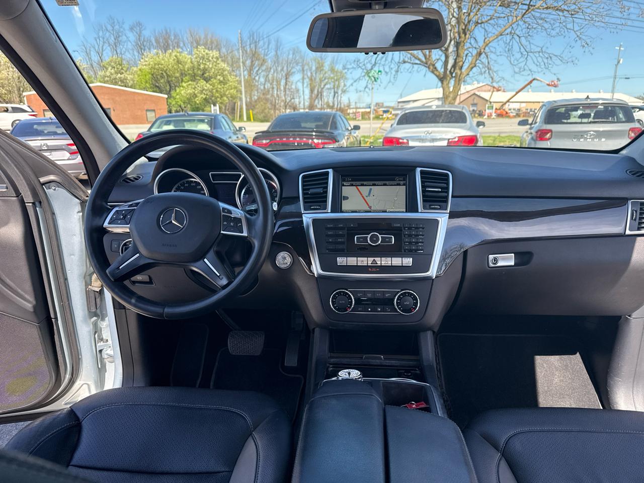 Mercedes-Benz M-Class 4MATIC 4dr ML 350 2015