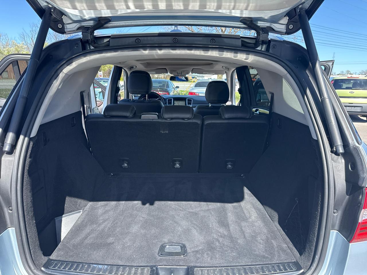 Mercedes-Benz M-Class 4MATIC 4dr ML 350 2015