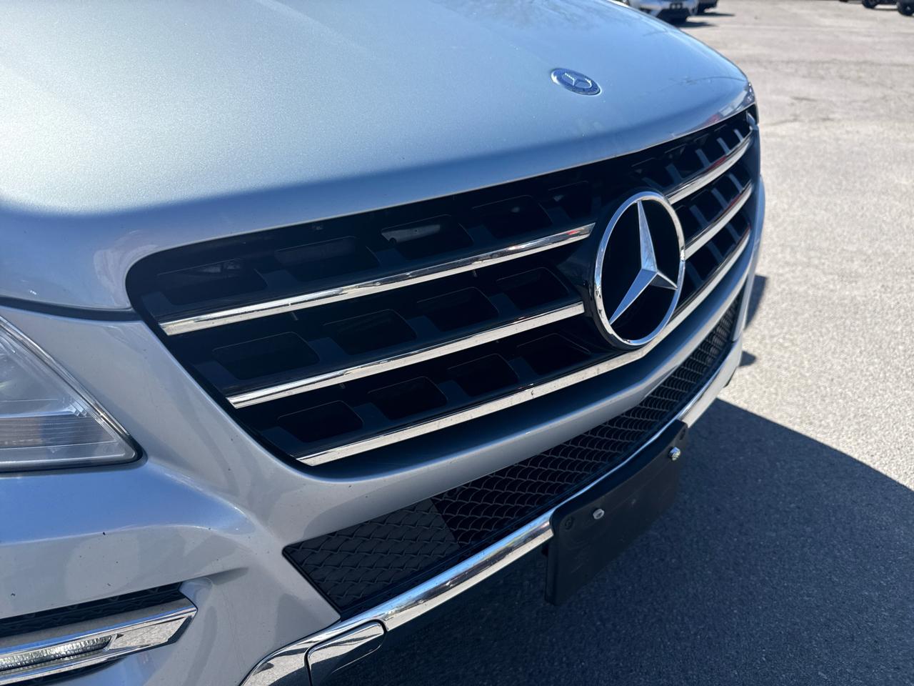 Mercedes-Benz M-Class 4MATIC 4dr ML 350 2015