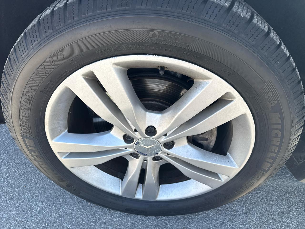 Mercedes-Benz M-Class 4MATIC 4dr ML 350 2015