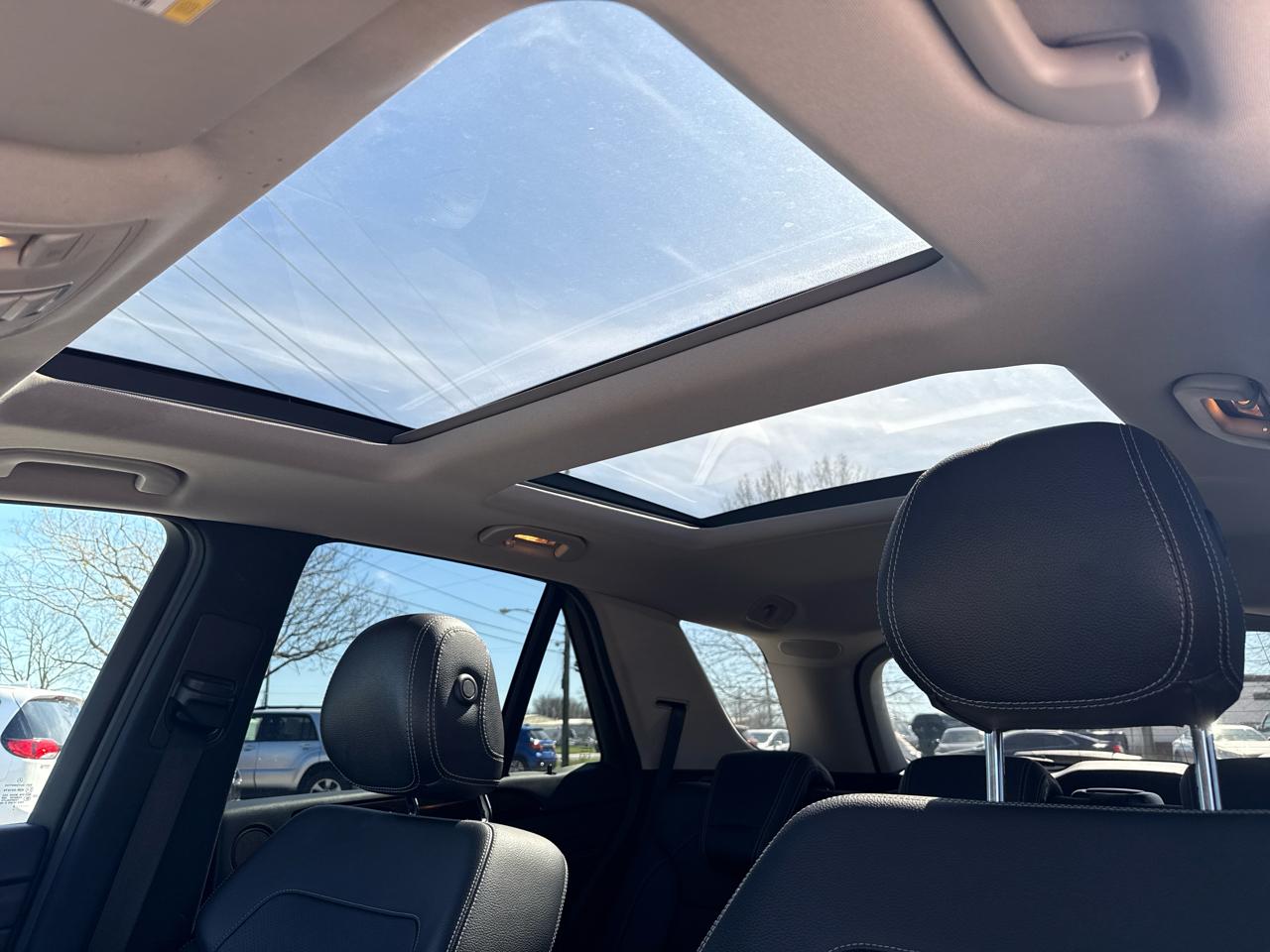 Mercedes-Benz M-Class 4MATIC 4dr ML 350 2015