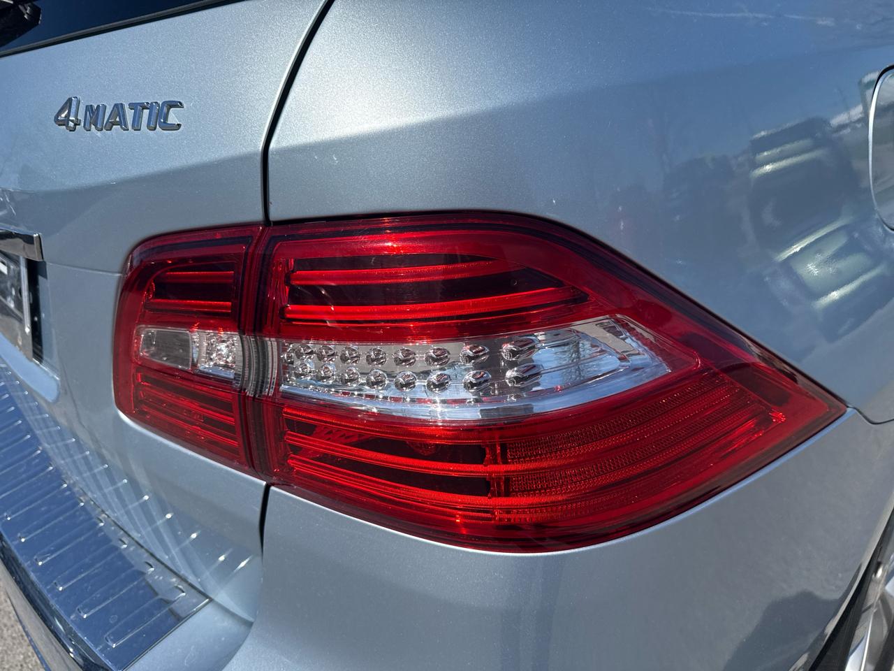 Mercedes-Benz M-Class 4MATIC 4dr ML 350 2015