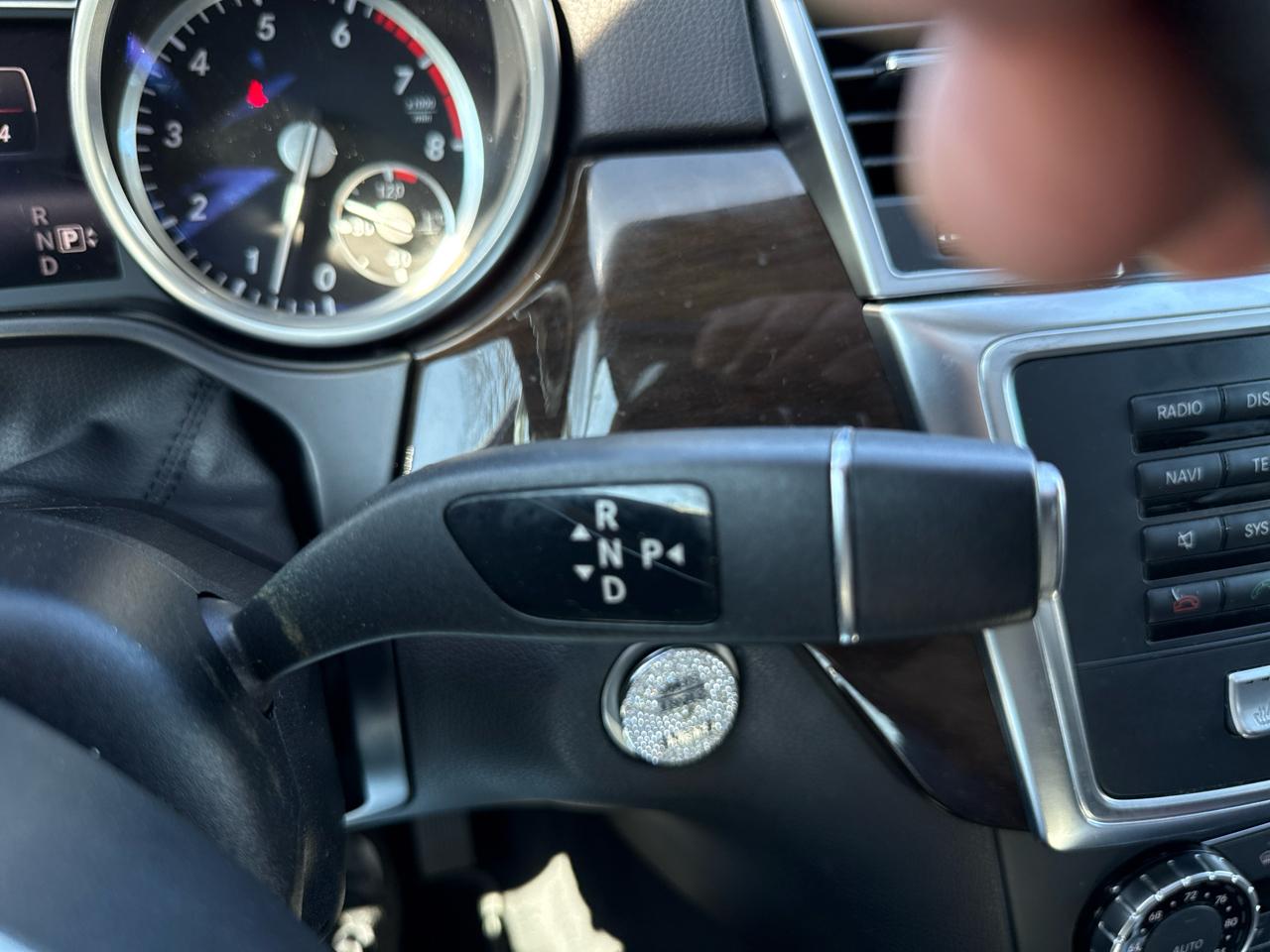 Mercedes-Benz M-Class 4MATIC 4dr ML 350 2015