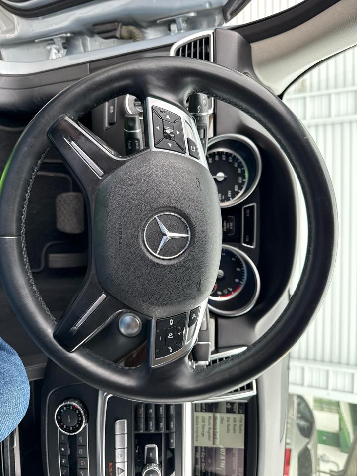 Mercedes-Benz M-Class 4MATIC 4dr ML 350 2015