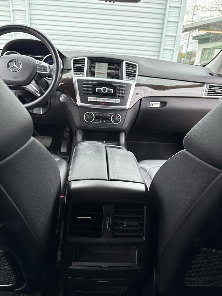 Mercedes-Benz M-Class 4MATIC 4dr ML 350 2015