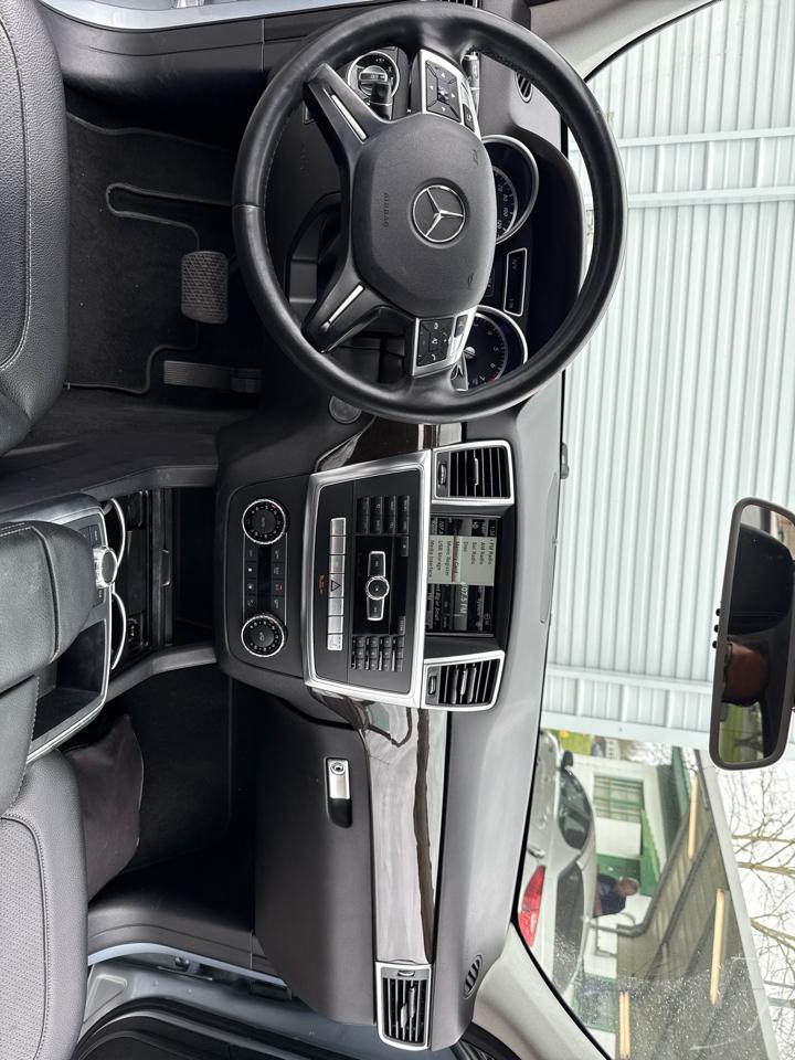 Mercedes-Benz M-Class 4MATIC 4dr ML 350 2015