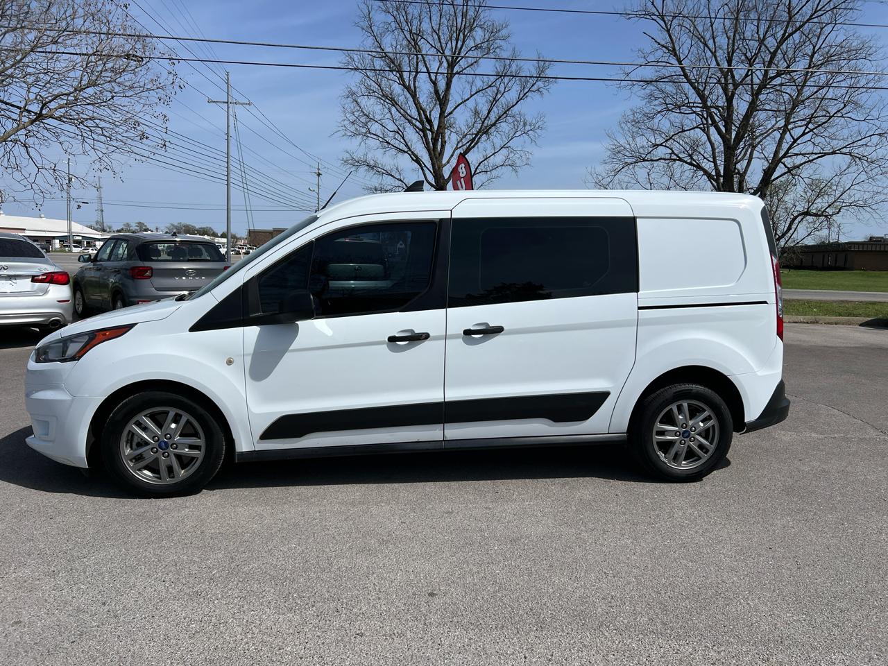 Ford Transit Connect Van XLT LWB w/Rear Liftgate 2022