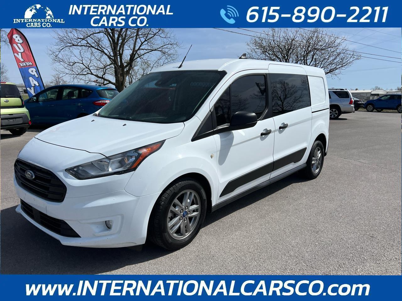 2022 Ford Transit Connect Van XLT LWB w/Rear Liftgate