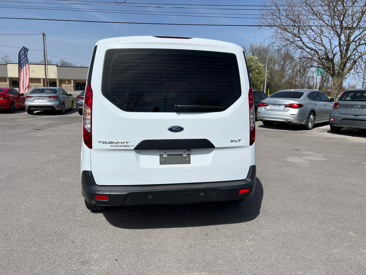 Ford Transit Connect Van XLT LWB w/Rear Liftgate 2022