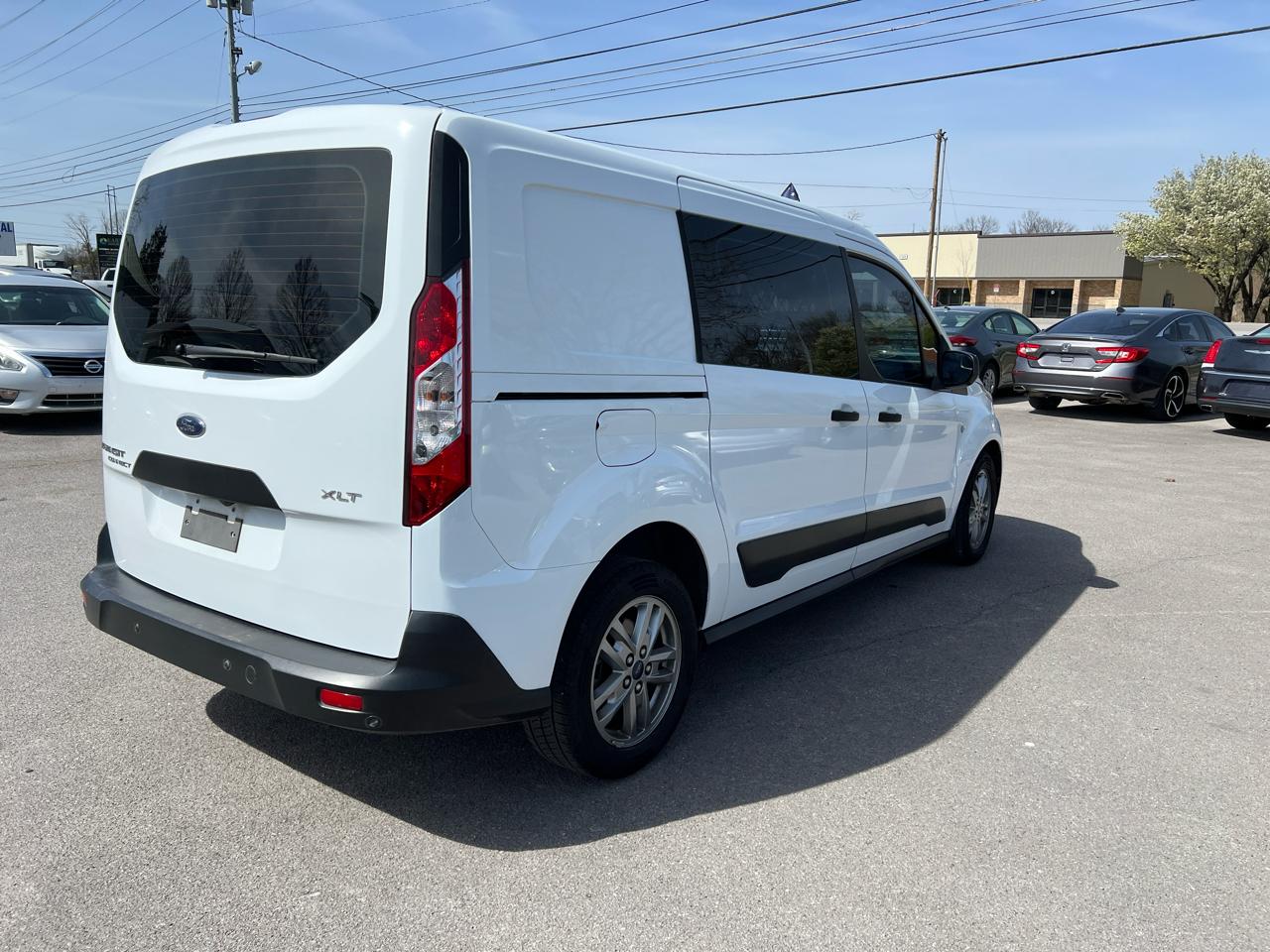 Ford Transit Connect Van XLT LWB w/Rear Liftgate 2022
