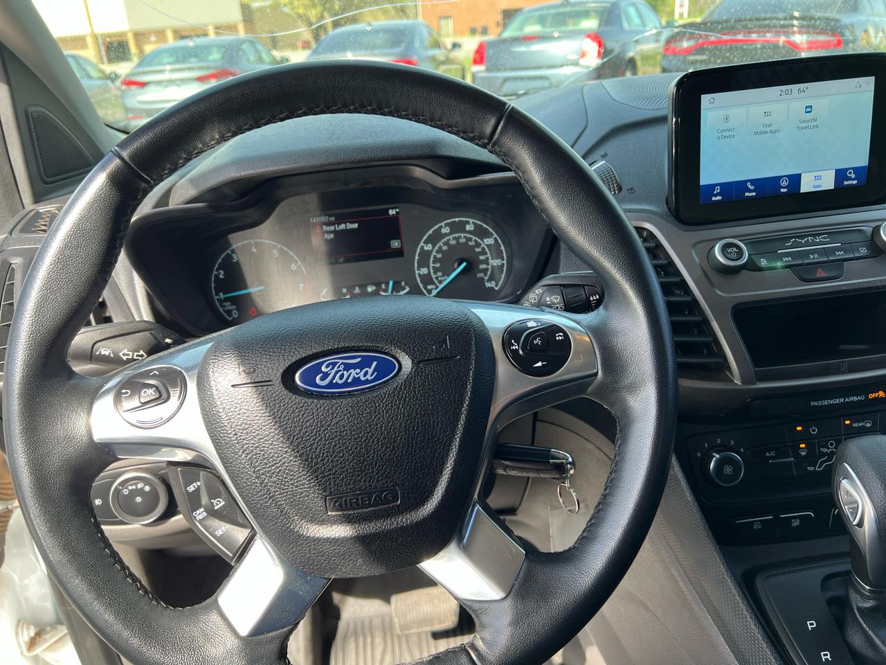 Ford Transit Connect Van XLT LWB w/Rear Liftgate 2022