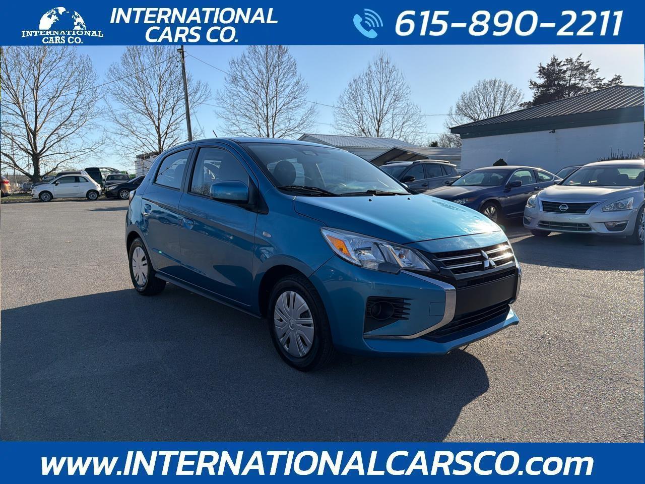 2024 Mitsubishi Mirage ES CVT