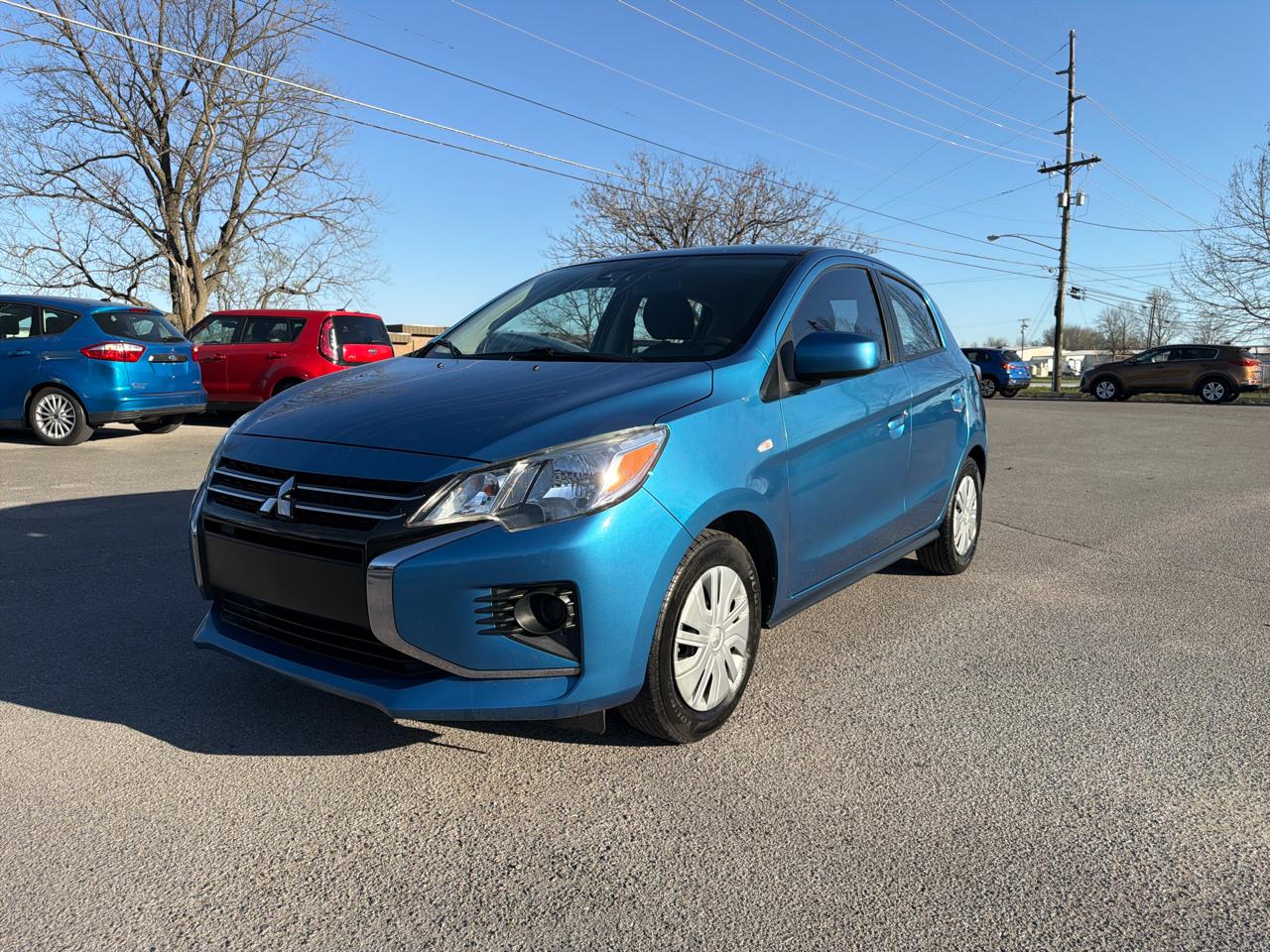 Mitsubishi Mirage ES CVT 2024