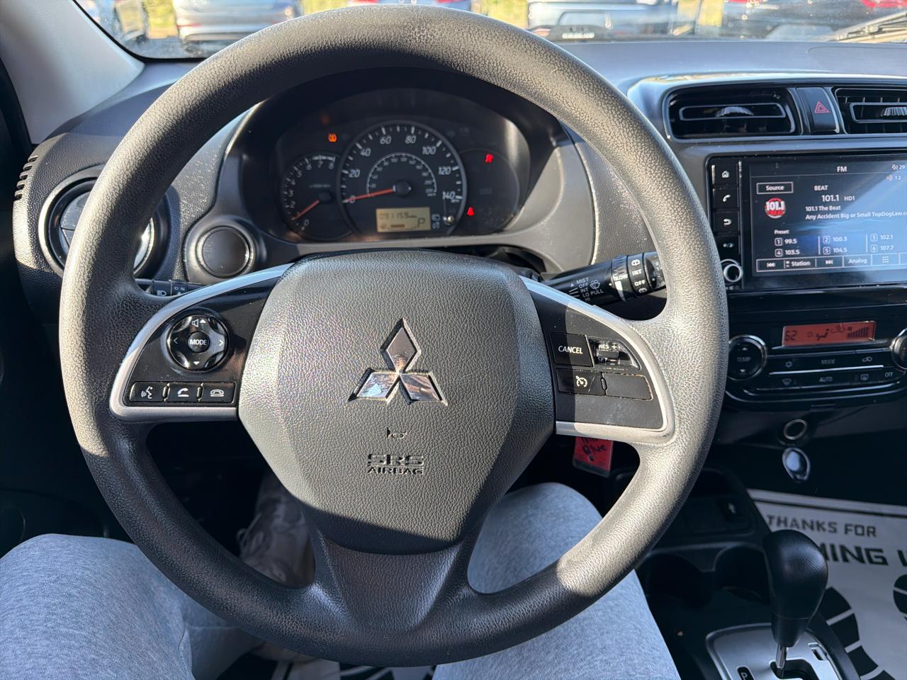 Mitsubishi Mirage ES CVT 2024