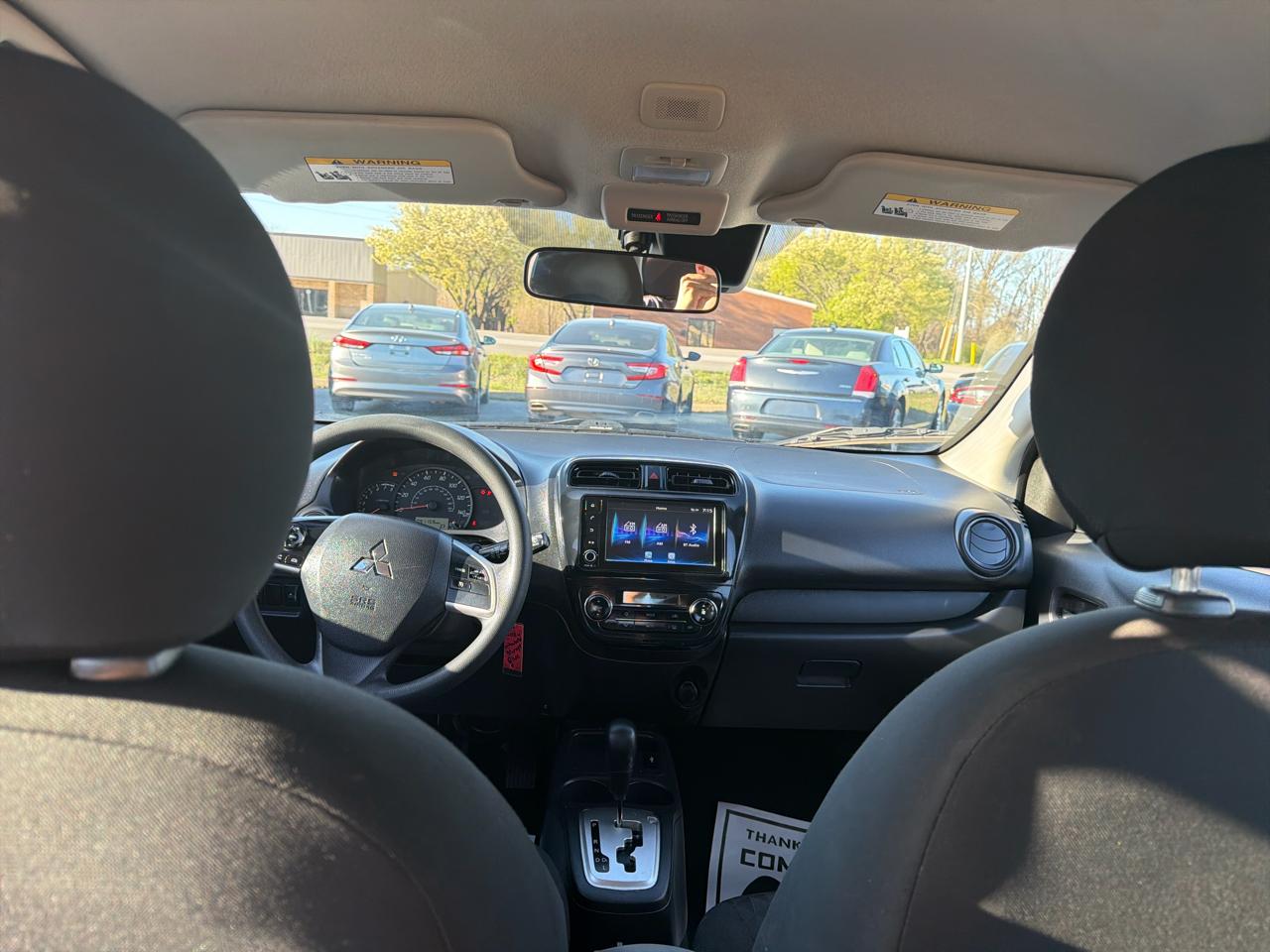 Mitsubishi Mirage ES CVT 2024