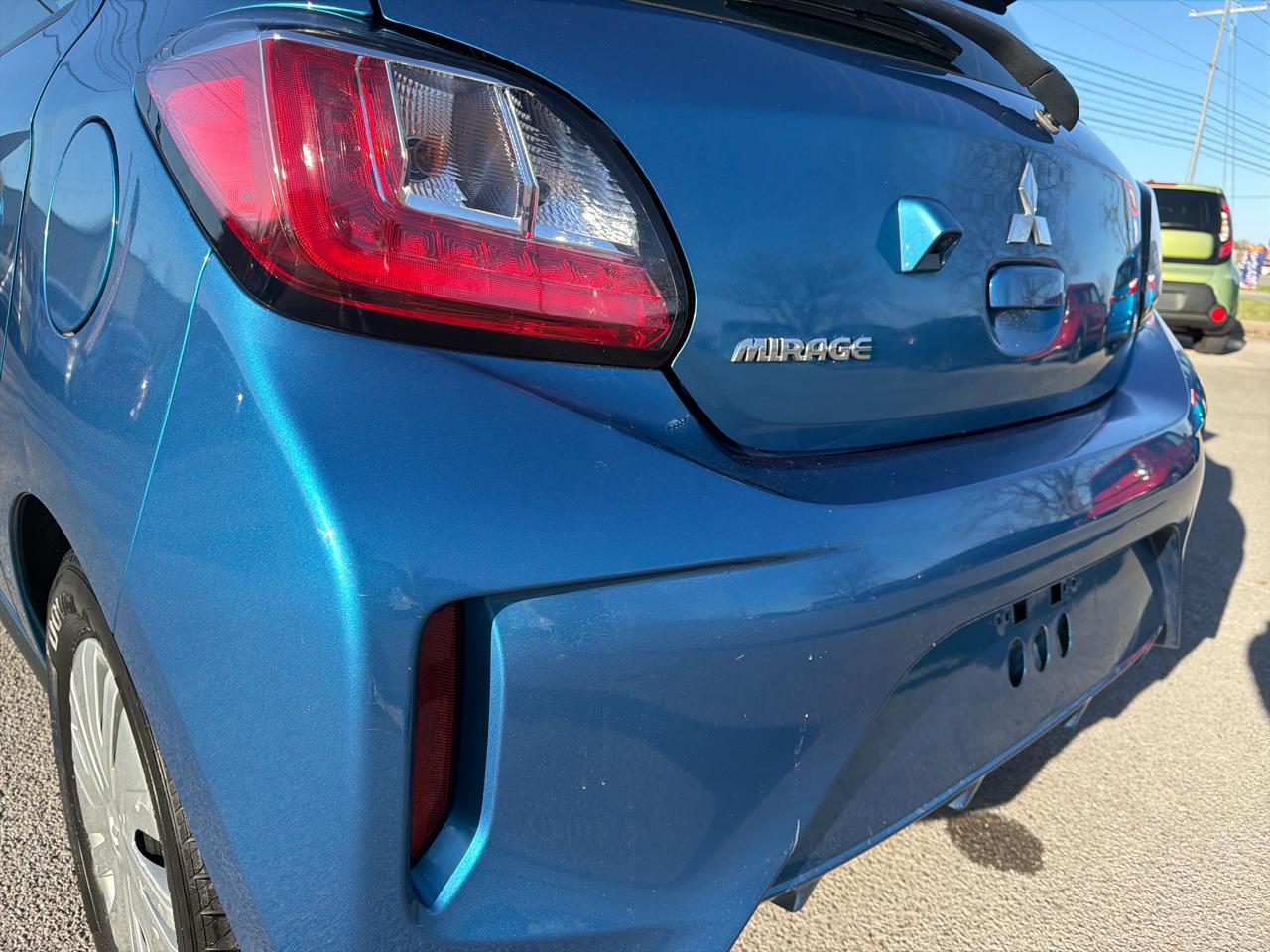 Mitsubishi Mirage ES CVT 2024