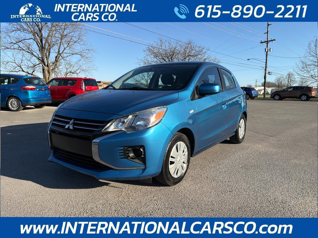 2024 Mitsubishi Mirage ES CVT