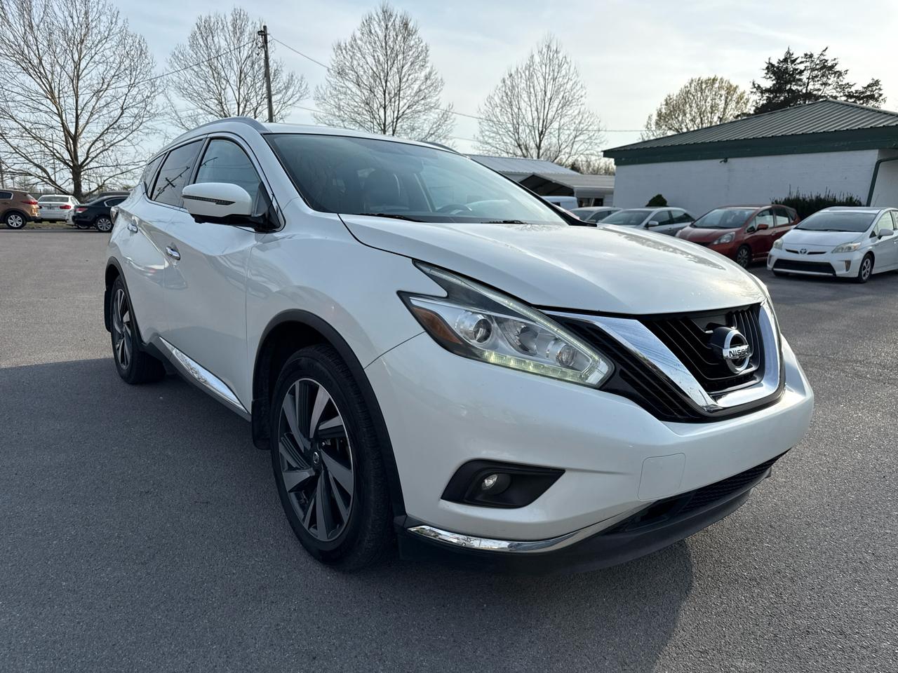 Nissan Murano FWD 4dr Platinum 2016
